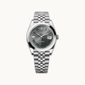 Rolex Datejust 41 126300 Slate Stick Jubilee - Open Wrist