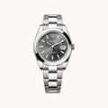 Rolex Datejust 41 126300 Slate Stick Oyster - Open Wrist