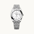 Rolex Datejust 41 126300 White Smooth Jubilee - Open Wrist