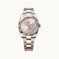 Rolex Datejust 41 126331 Sundust Oyster Everose - Open Wrist