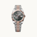 Rolex Datejust 41 126331 Wimbledon Jubilee Everose - Open Wrist