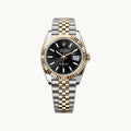 Rolex Datejust 41 126333 Black TT YG Jubilee - Open Wrist