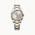 Rolex Datejust 41 126333 Silver TT YG Oyster - Authenticated by Open Wrist
