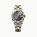 Rolex Datejust 41 126333 Wimbledon TT YG Jubilee - Authenticated by Open Wrist