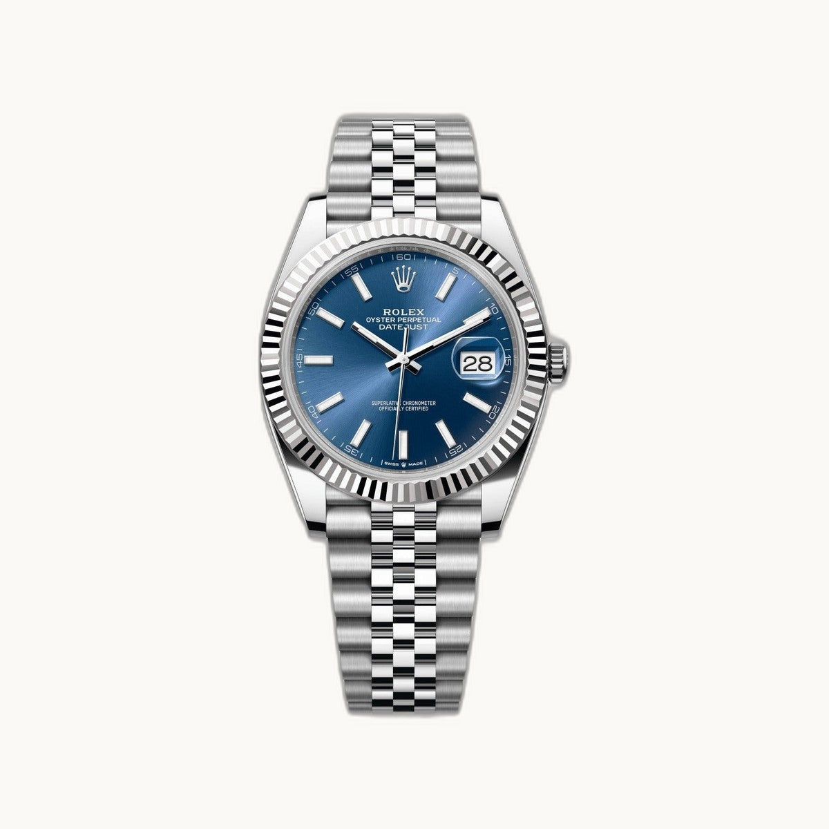 Rolex Datejust 41 126334 Azzurro Blue Jubilee - Authenticated by Open Wrist