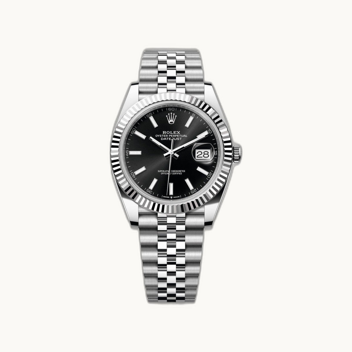Rolex Datejust 41 126334 Black Jubilee - Authenticated by Open Wrist
