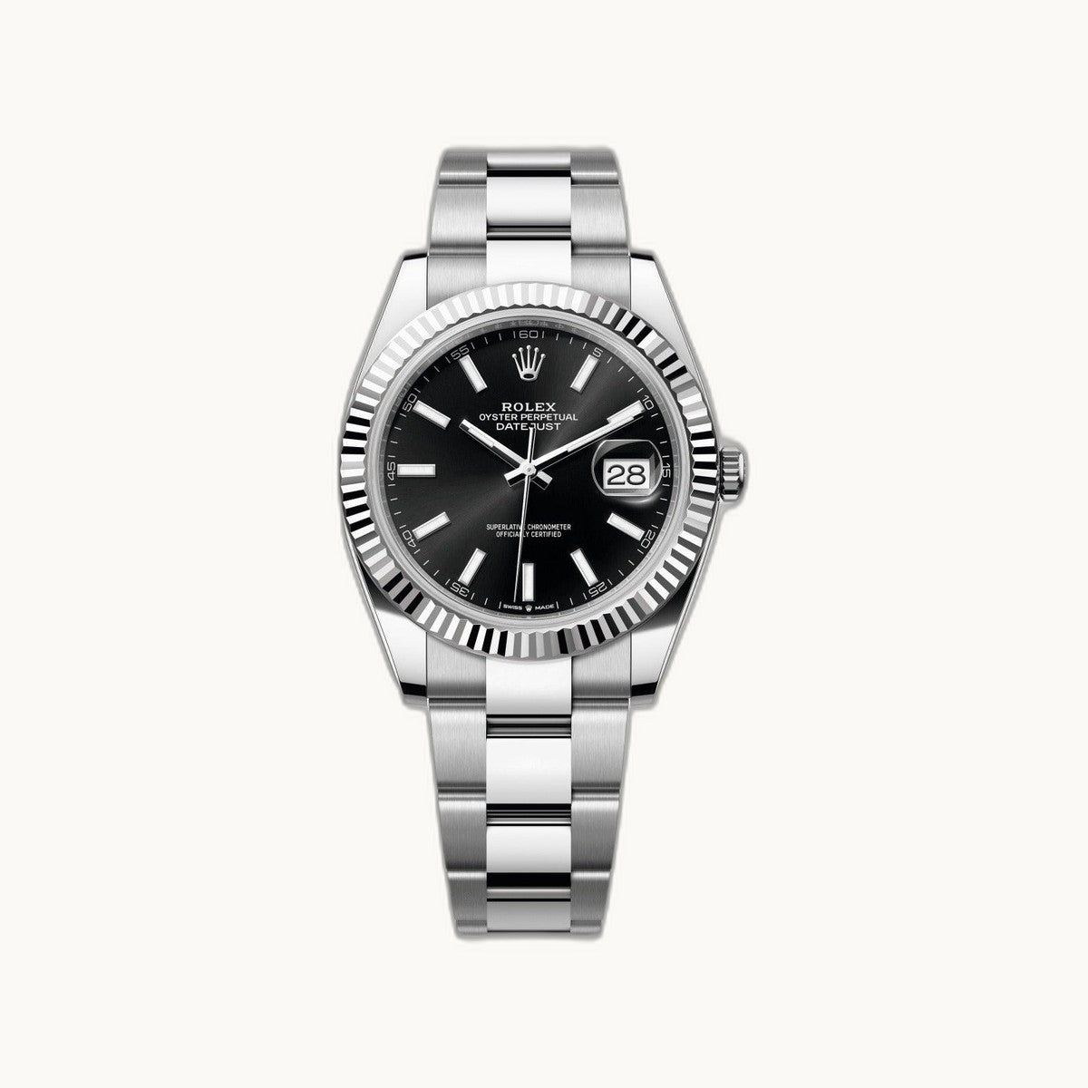 Rolex Datejust 41 126334 Black Oyster - Authenticated by Open Wrist