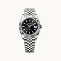 Rolex Datejust 41 126334 Black Stick Fluted Jubilee - Authenticated by Open Wrist