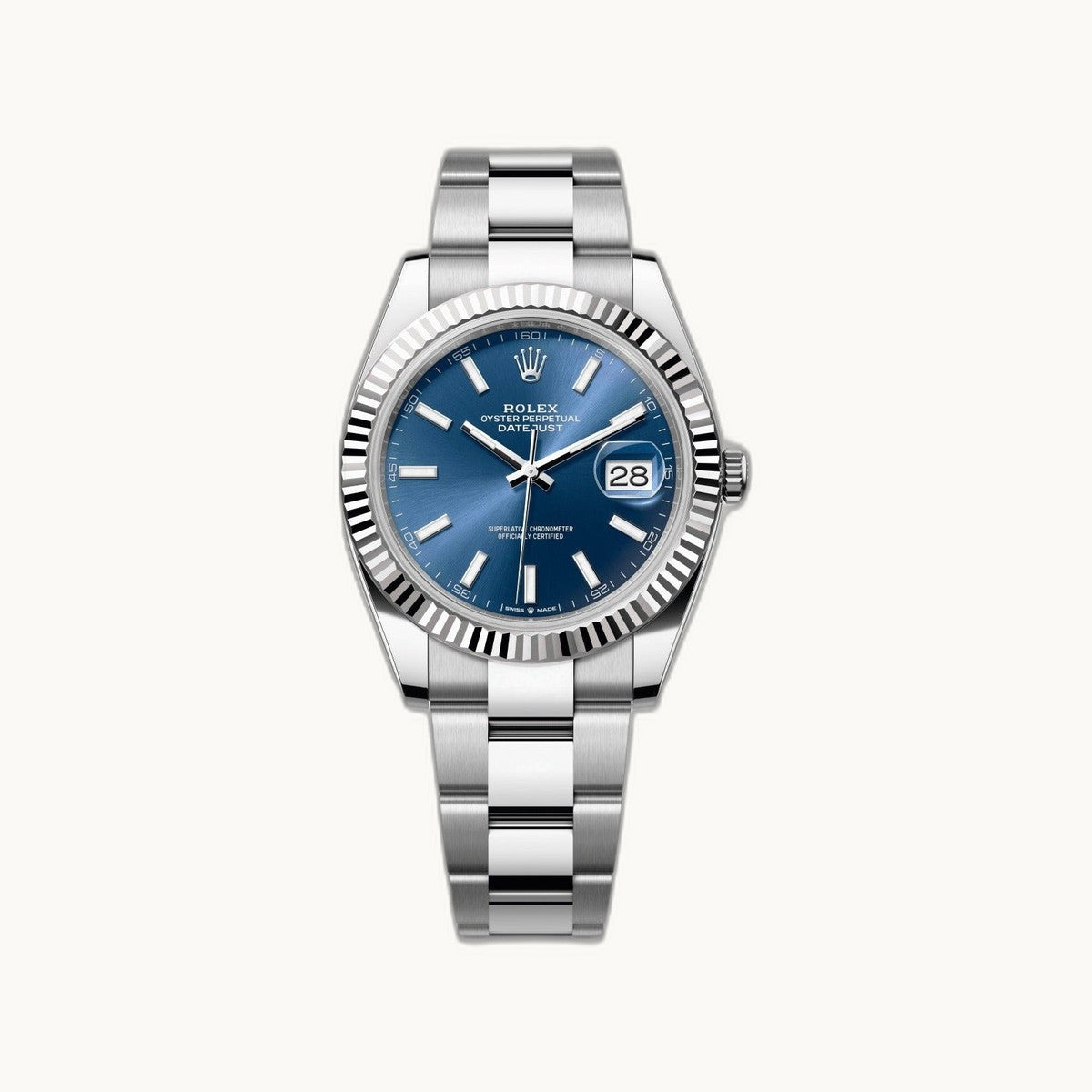 Rolex Datejust 41 126334 Blue Azzurro Oyster - Authenticated by Open Wrist