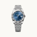 Rolex Datejust 41 126334 Blue Diamond Fluted Jubilee - Authenticated by Open Wrist