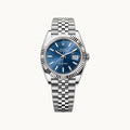 Rolex Datejust 41 126334 Bright Blue Fluted Motif Jubilee - Authenticated by Open Wrist