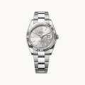 Rolex Datejust 41 126334 Palm Motif Silver Oyster - Authenticated by Open Wrist