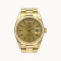 Rolex Day-Date 18038 Champagne - Authenticated by Open Wrist
