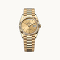 Rolex Day-Date 36 128238 Silver - Authenticated by Open Wrist
