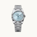 Rolex Day-Date 40 228236 Ice Blue Baguette Diamond - Authenticated by Open Wrist