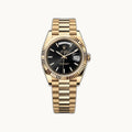 Rolex Day-Date 40 228238 Black - Authenticated by Open Wrist