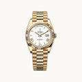 Rolex Day-Date 40 228238 White - Authenticated by Open Wrist