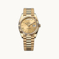 Rolex Day-Date 40 228238 Yellow Gold Champagne - Authenticated by Open Wrist