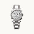Rolex Day-Date 40 228239 Meteorite White Gold - Authenticated by Open Wrist
