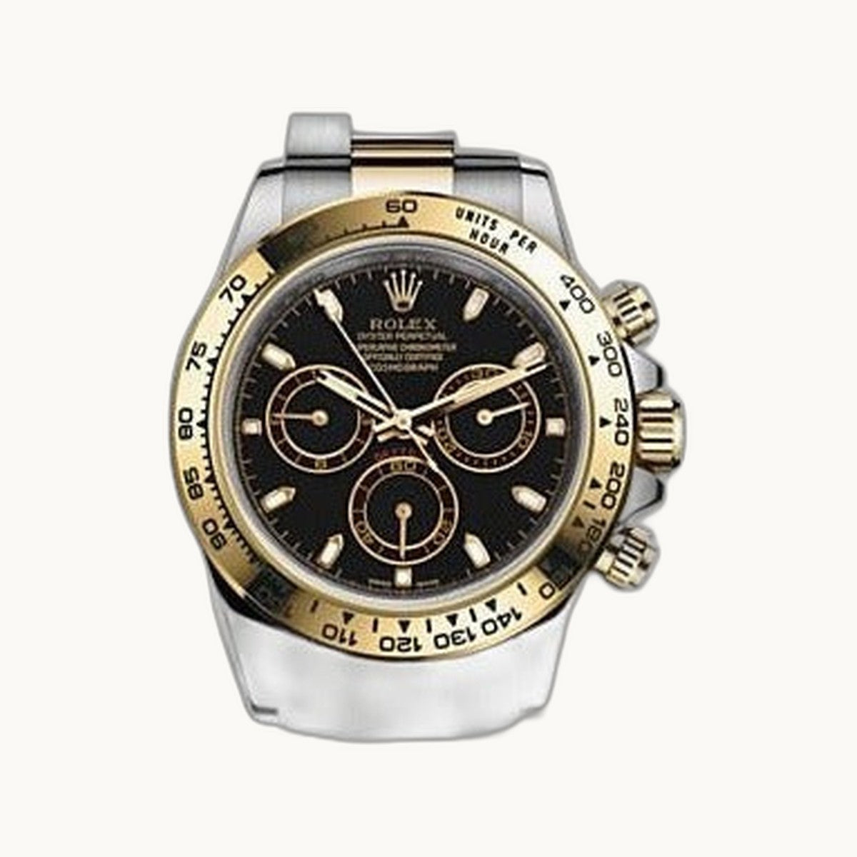 Rolex Daytona 116503 Black Two-Tone - Authenticated by Open Wrist