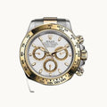 Rolex Daytona 116503 White Two-Tone - Authenticated by Open Wrist
