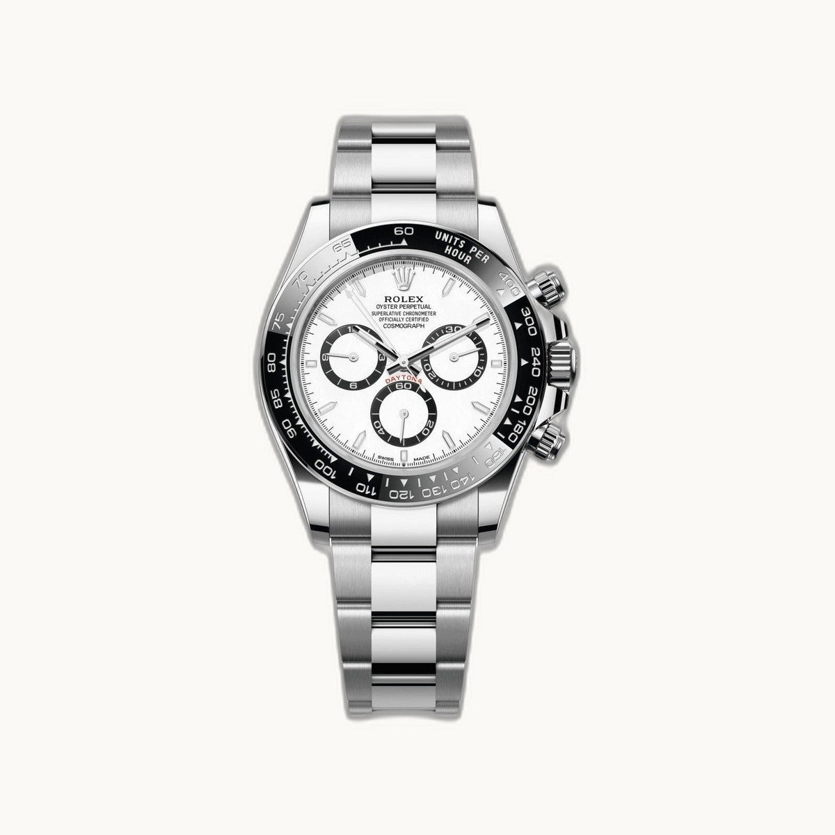 Rolex Daytona 126500LN White Panda - Authenticated by Open Wrist