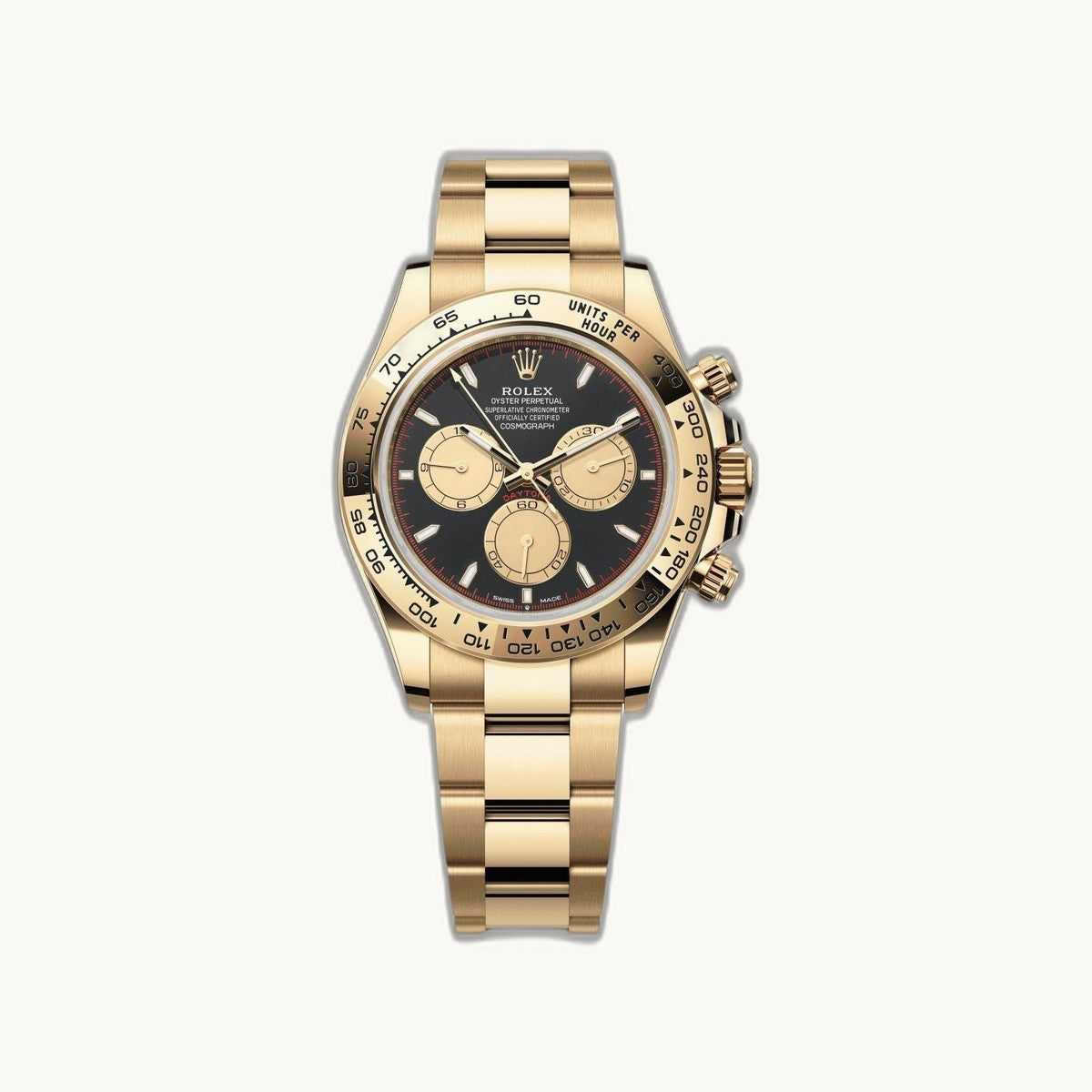Rolex Daytona 126508 Champagne YG - Authenticated by Open Wrist