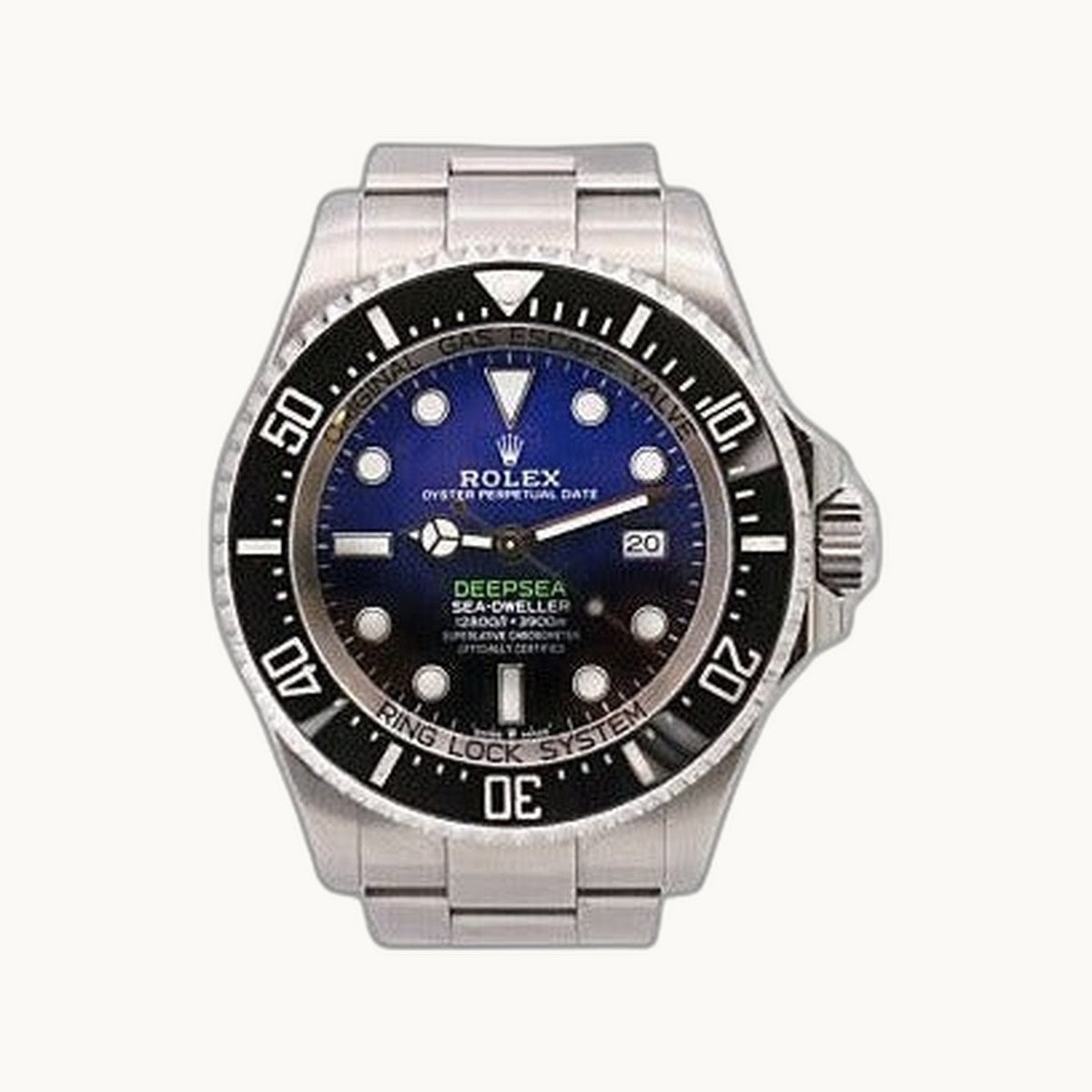 Rolex Deepsea 126660 D-Blue James Cameron - Authenticated by Open Wrist