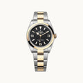 Rolex Explorer 124273 Black Two-Tone - Authenticated by Open Wrist