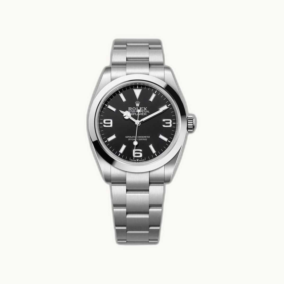 Rolex Explorer 214270 Pre-Owned - Authenticated by Open Wrist