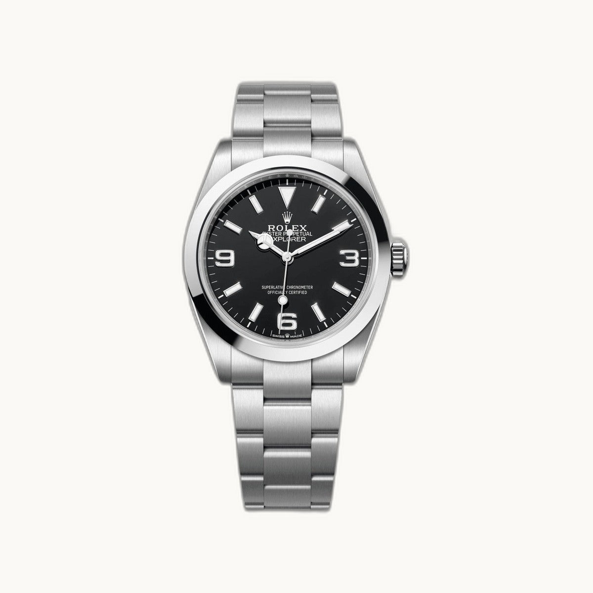 Rolex Explorer 224270 Black - Authenticated by Open Wrist