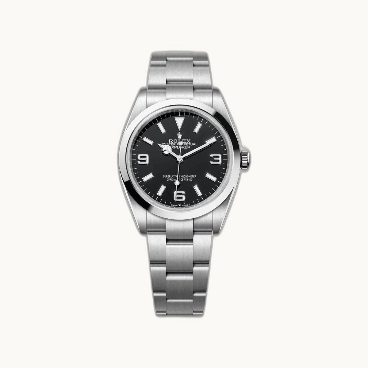 Rolex Explorer 36 124270 - Authenticated by Open Wrist