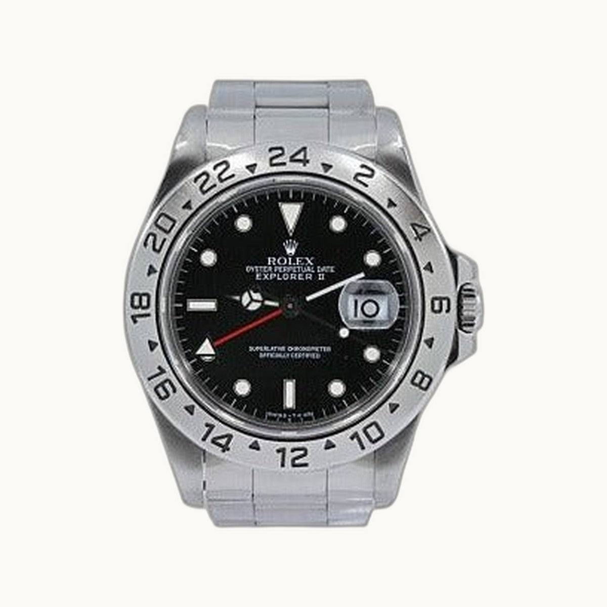 Rolex Explorer II 16570 Black - Authenticated by Open Wrist
