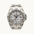 Rolex Explorer II 16570 White Polar - Authenticated by Open Wrist