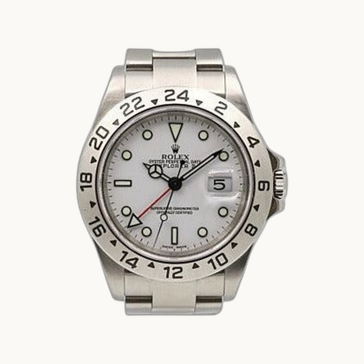 Rolex Explorer II 16570 White Polar - Authenticated by Open Wrist
