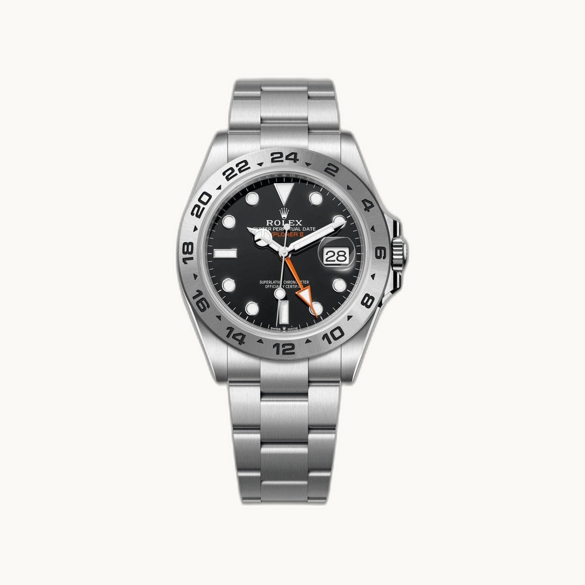 Rolex Explorer II 226570 Black - Authenticated by Open Wrist