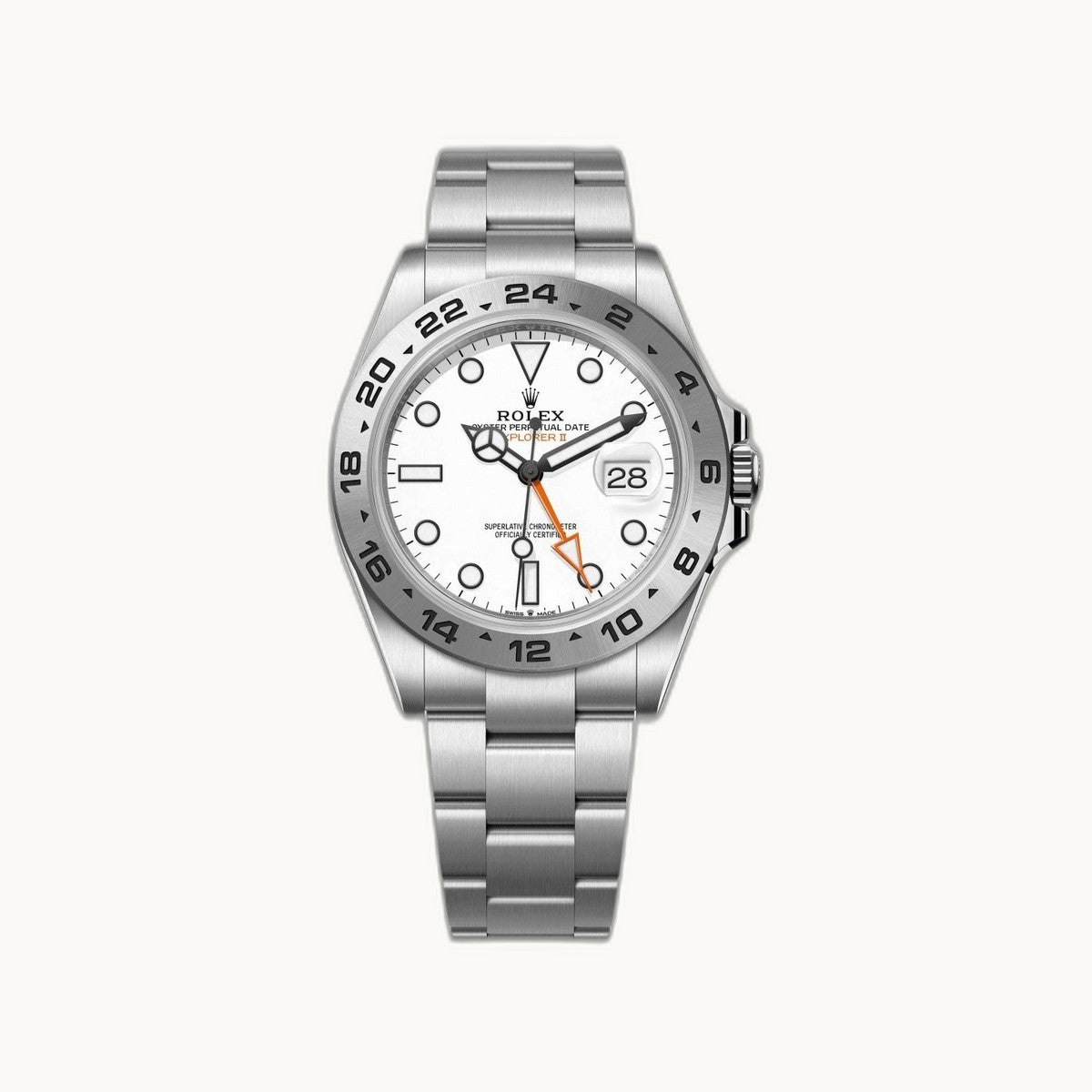 Rolex Explorer II 226570 White/Polar - Authenticated by Open Wrist