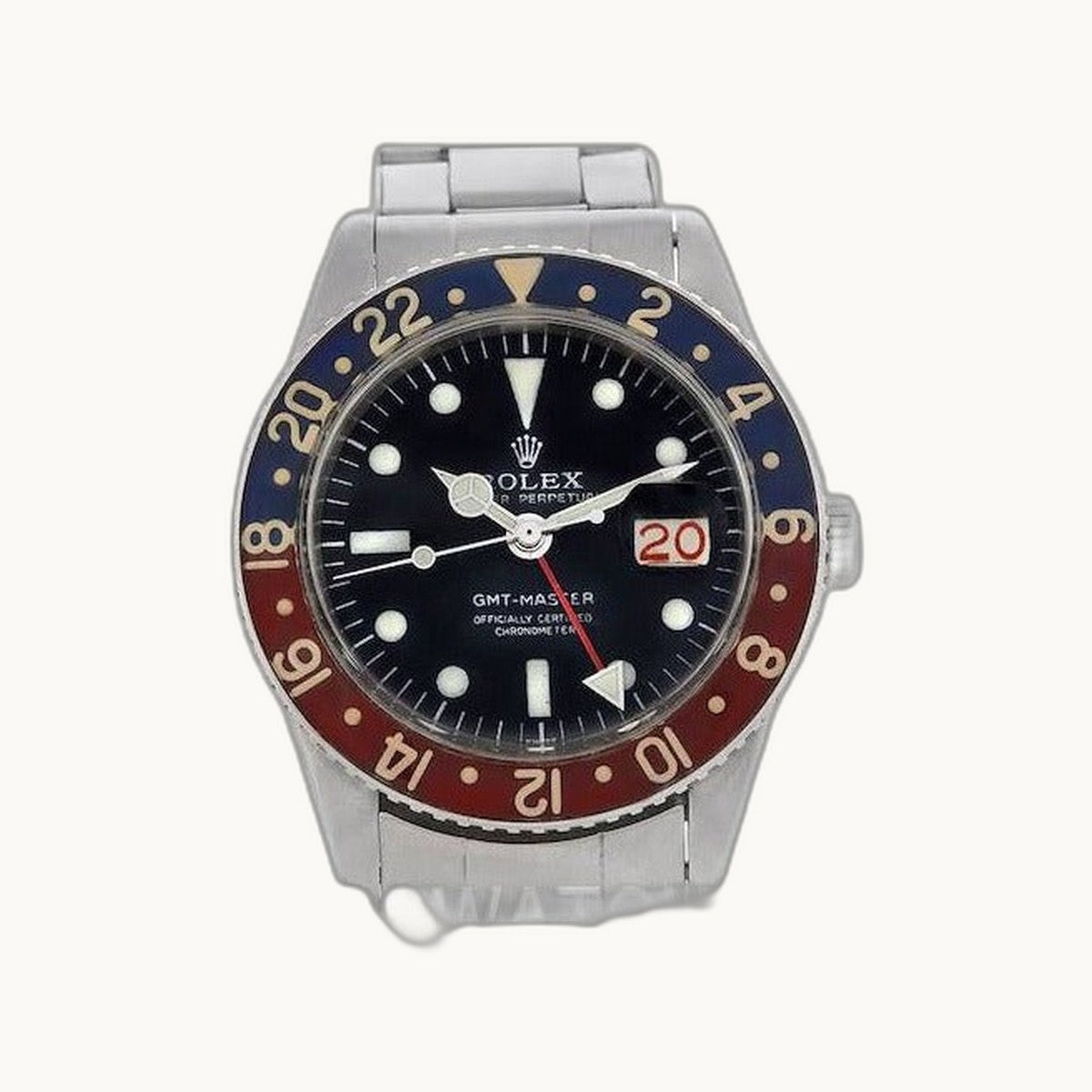 Rolex GMT-Master 6542 Black Bakelite - Authenticated by Open Wrist