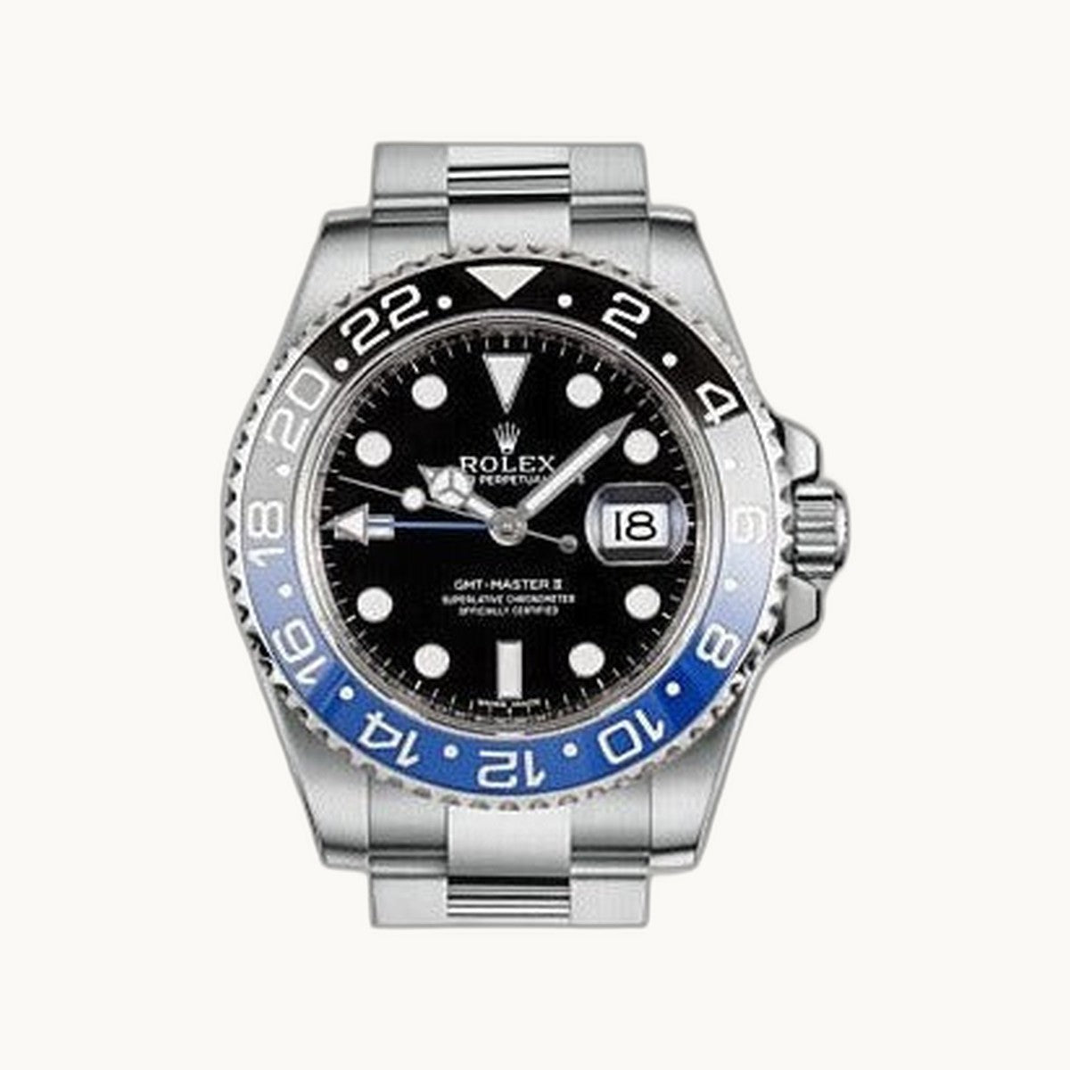 Rolex GMT-Master II 116710BLNR Black "Batman" PCL - Authenticated by Open Wrist