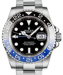 Rolex GMT-Master II 116710BLNR (Batman) - Discontinued