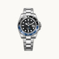 Rolex GMT-Master II 116710BLNR Pre-Owned Batman - Authenticated by Open Wrist