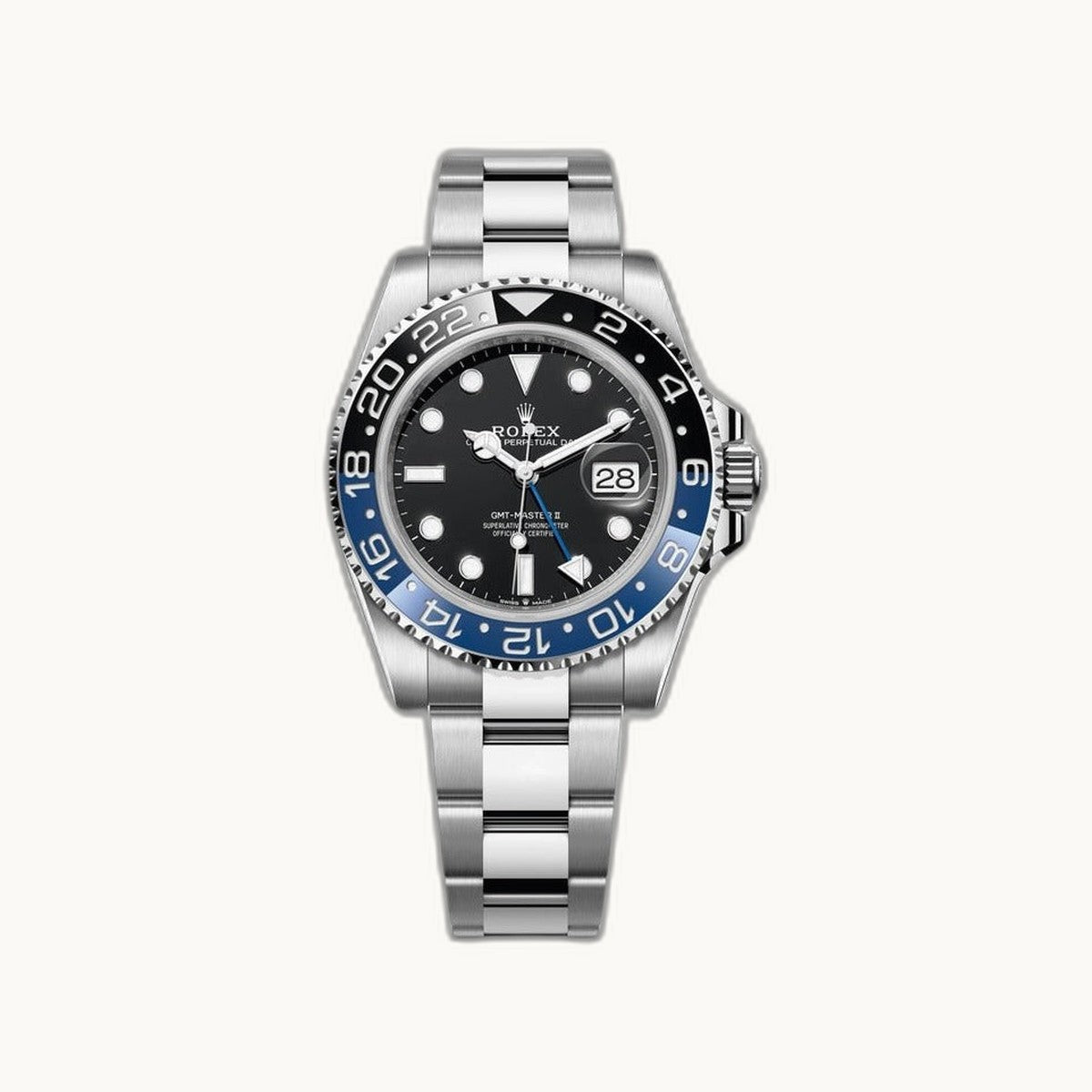 Rolex GMT-Master II 116710BLNR Pre-Owned Batman - Authenticated by Open Wrist