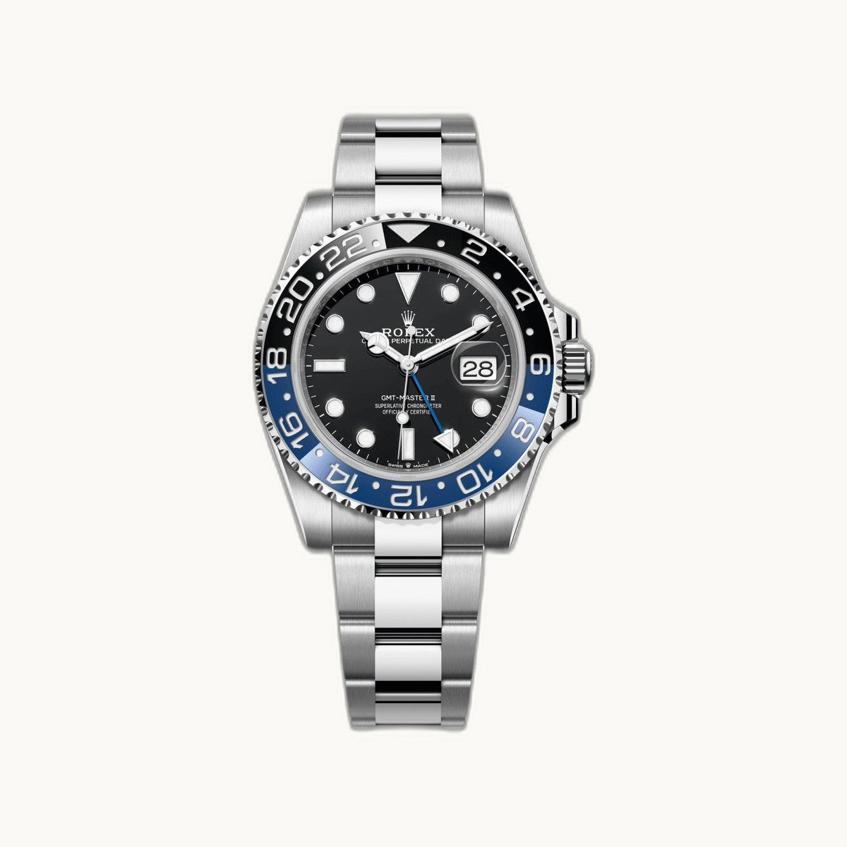 Rolex GMT-Master II 126710BLNR "Batman" Oyster - Authenticated by Open Wrist