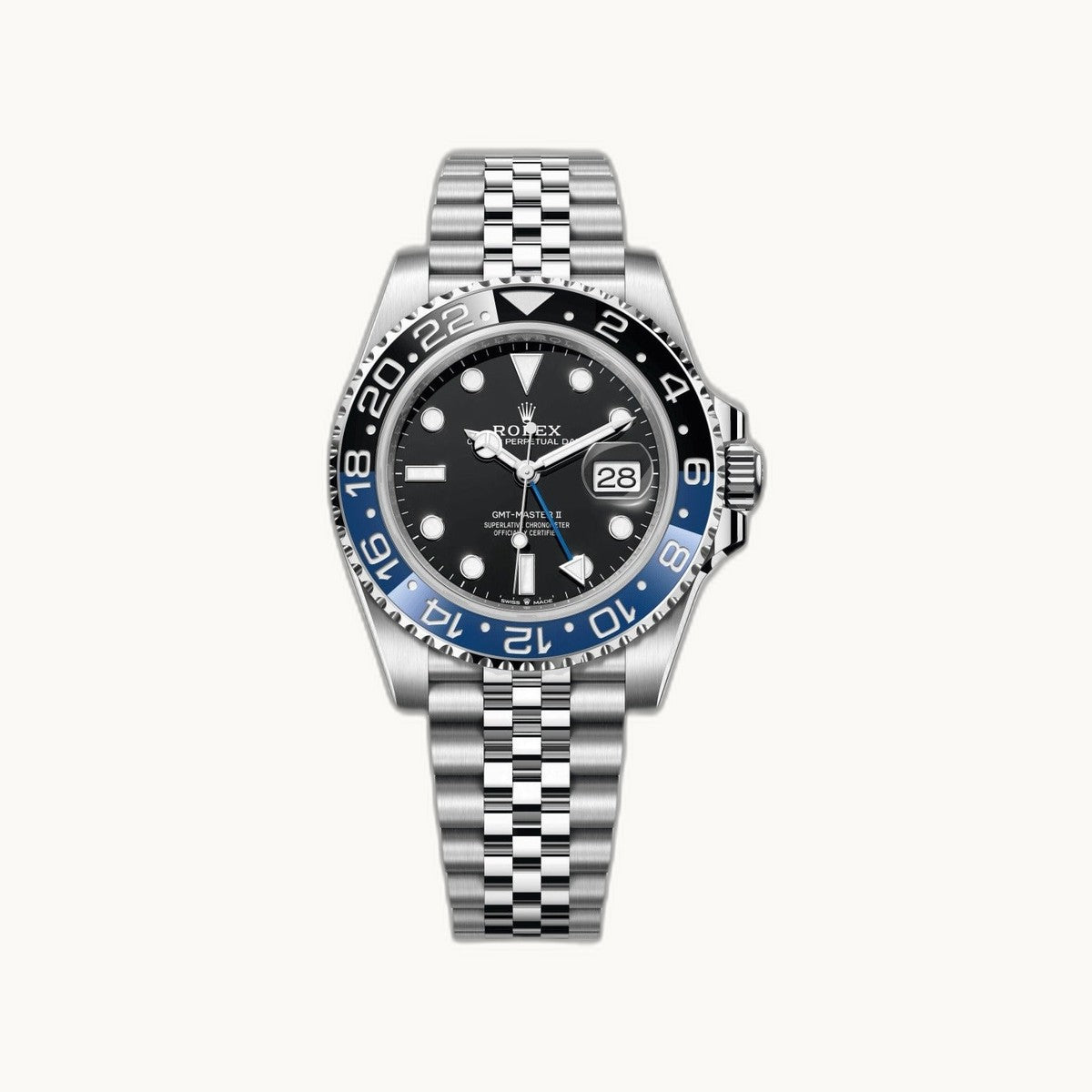 Rolex GMT-Master II 126710BLNR Black Jubilee "Batman" - Authenticated by Open Wrist