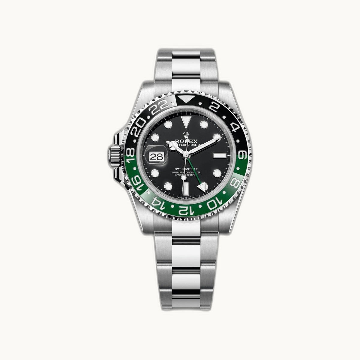 Rolex GMT-Master II 126720VTNR "Sprite" Left-Hand - Authenticated by Open Wrist