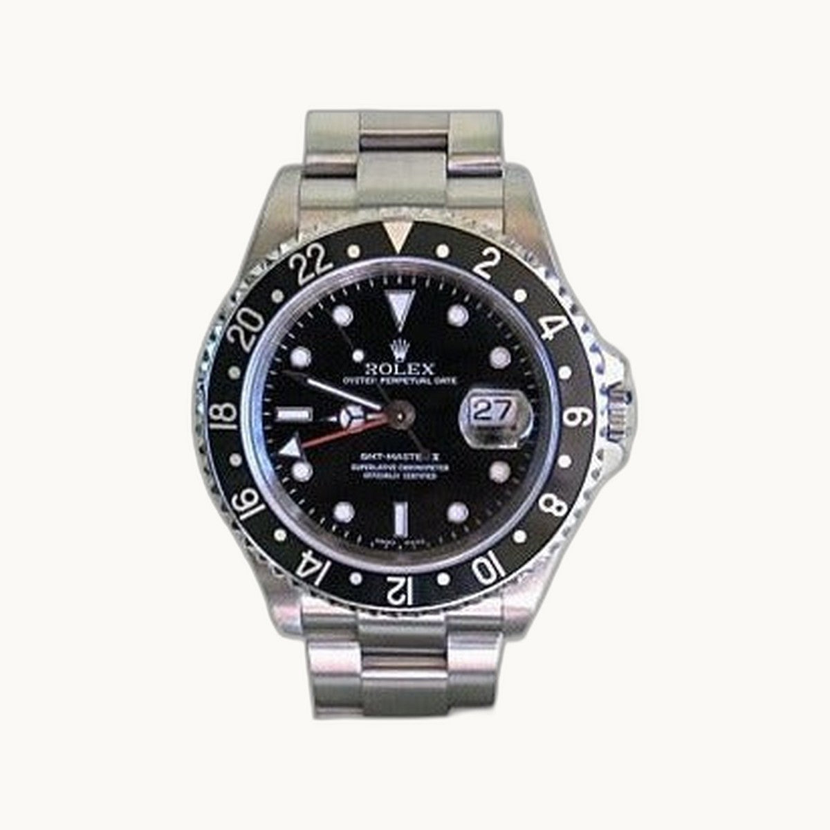 Rolex GMT-Master II 16710 Black "Pepsi" - Authenticated by Open Wrist