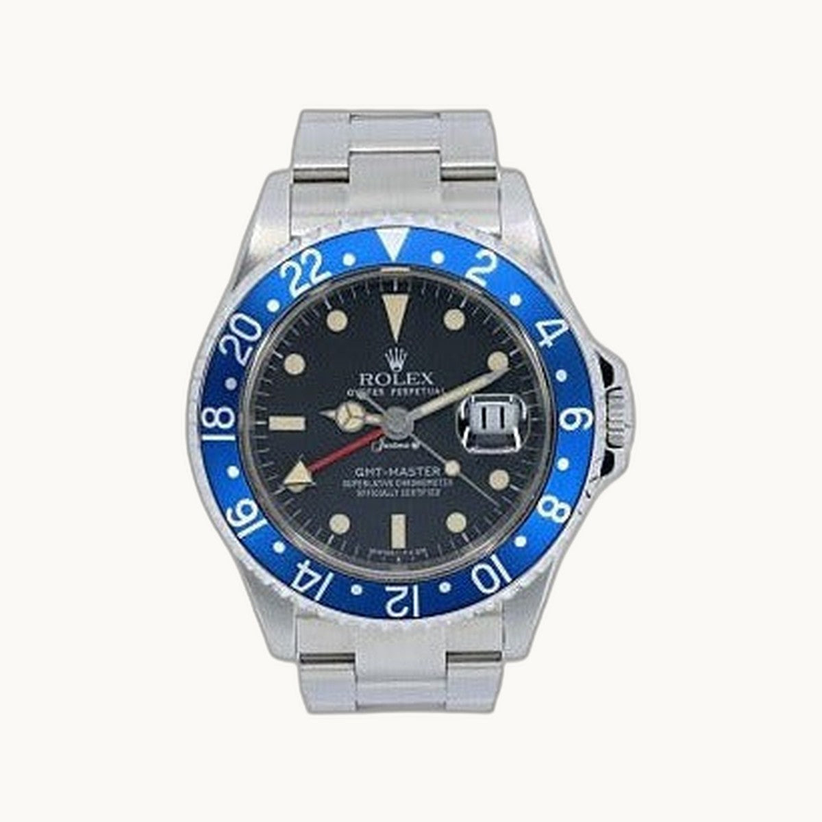Rolex GMT-Master II 16760 Fat Lady - Authenticated by Open Wrist
