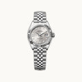 Rolex Lady-Datejust 28 279174 Silver Diamond - Authenticated by Open Wrist