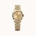 Rolex Lady-Datejust 28 279178 Olive Green Diamond - Authenticated by Open Wrist
