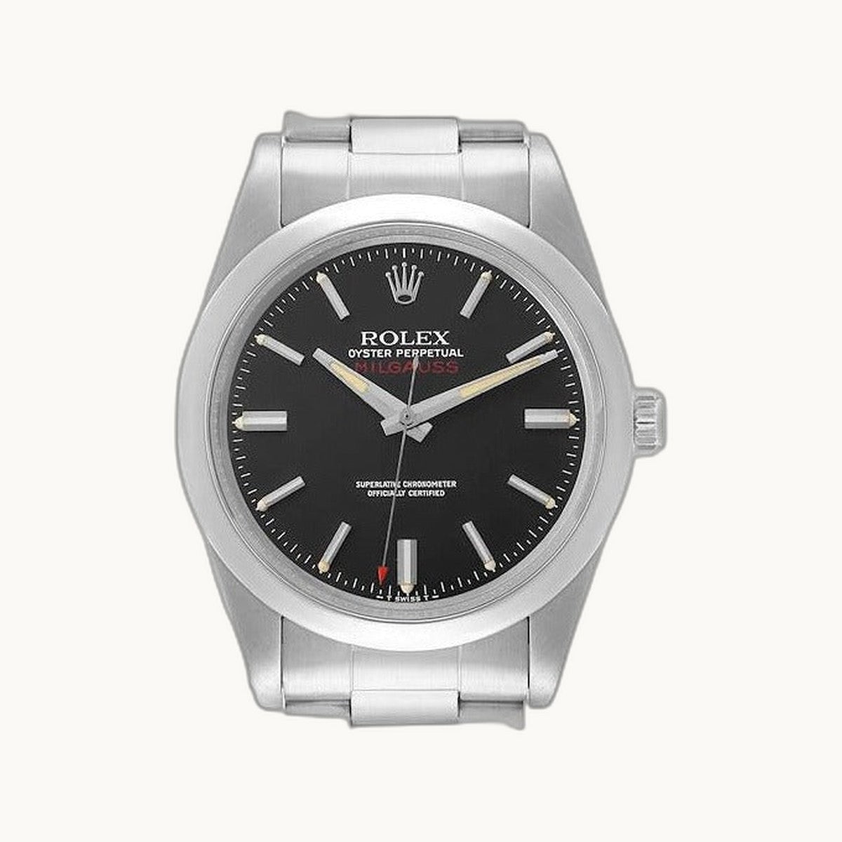 Rolex Milgauss 1019 Silver - Authenticated by Open Wrist